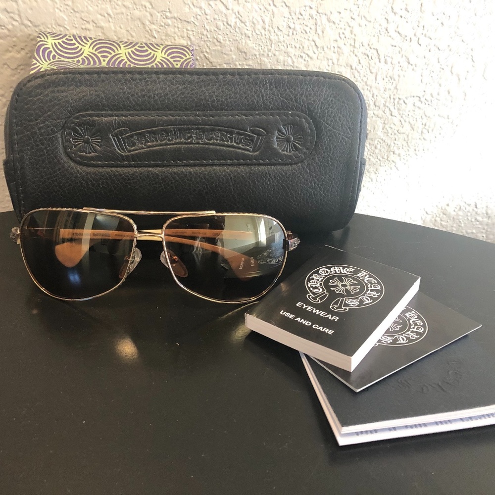 Chrome Hearts Grand Beast Sunglasses